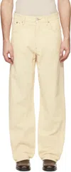 Sunflower Off-white Wide Twist Cord Trousers In Off White010