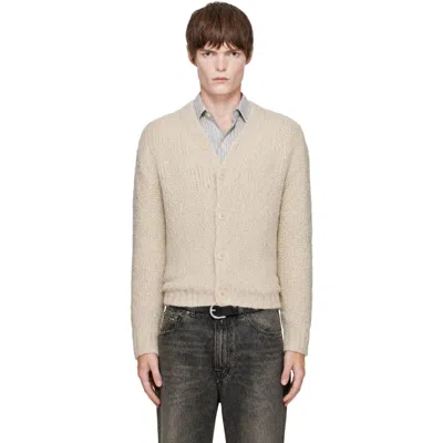 Sunflower Off-white John Cardigan In Neutral