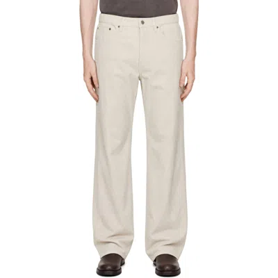 Sunflower Off-white Loose Trousers In 014 Ivory