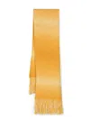 Sunflower Ombré-effect Scarf In Yellow