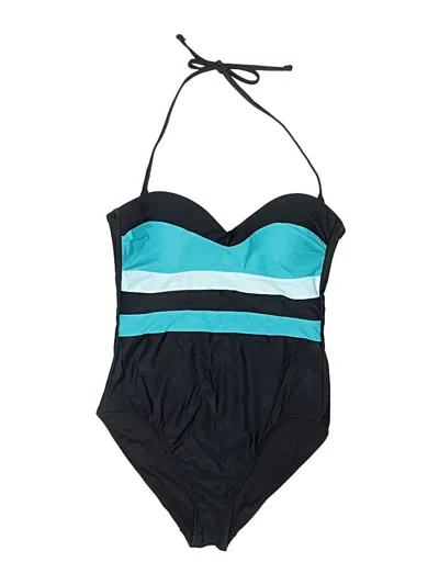 Pre-owned Sunflower One Piece Swimsuit In Blue