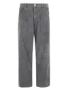 Sunflower Organic-cotton Jeans In Gray