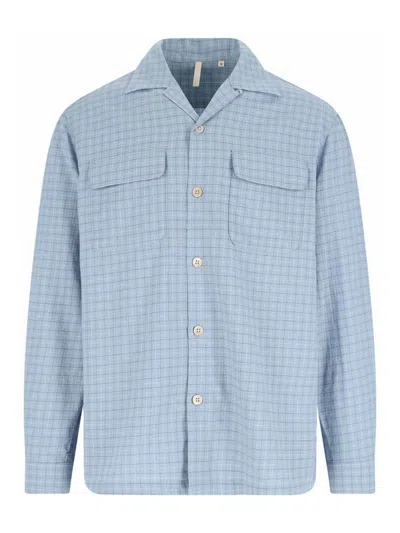 Sunflower Paint Shirt In Blue