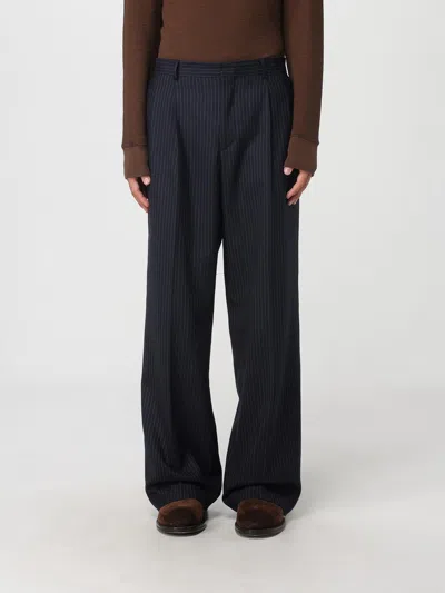 Sunflower Pants  Men Color Navy In Animal Print