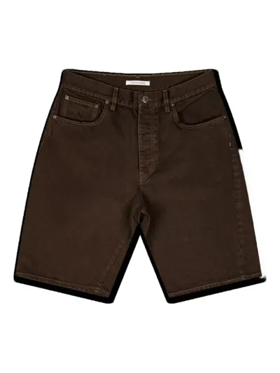 Sunflower Parachute Shorts In Brown