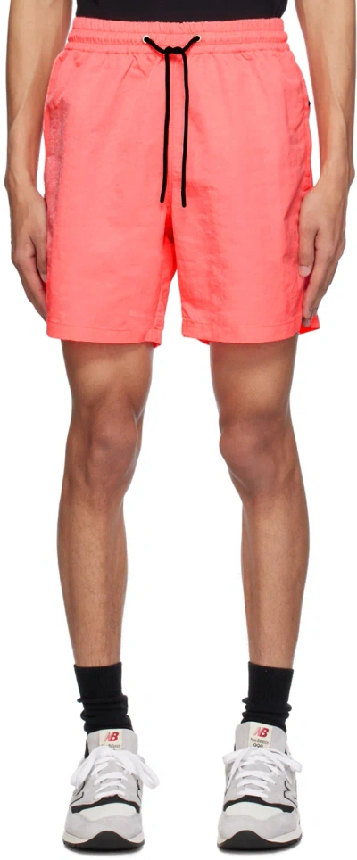 Sunflower Pink Mike Shorts In 690 Pink
