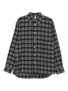 Sunflower Plaid-pattern Shirt In Multi