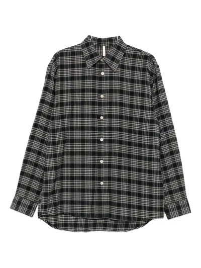 Sunflower Plaid-pattern Shirt In Multi