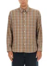 Sunflower Plaid Shirt In Multi