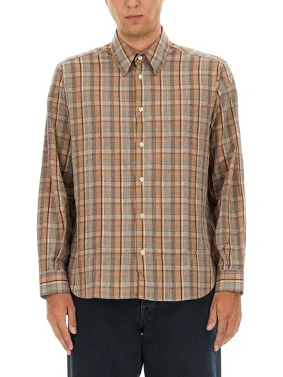SUNFLOWER SUNFLOWER PLAID SHIRT