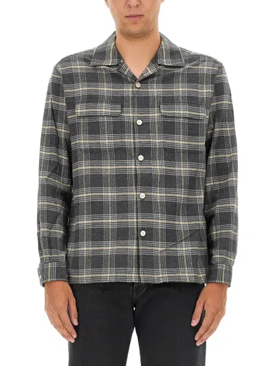 SUNFLOWER PLAID SHIRT