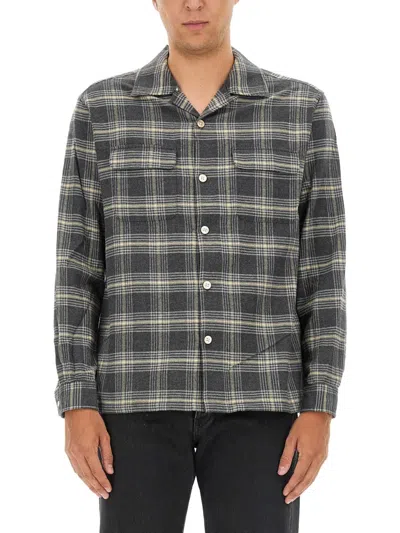 SUNFLOWER PLAID SHIRT