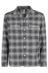 Sunflower Plaid Cotton Shirt In Multi