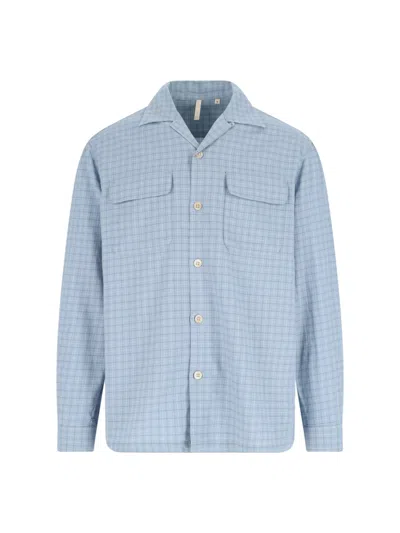 SUNFLOWER 'POCKET SHIRT' PLAID SHIRT