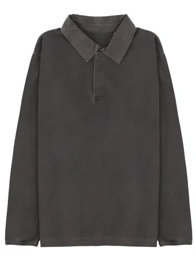 Sunflower Polo Heavy Jersey Rugby In Gray