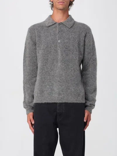 Sunflower Polo Shirt  Men Color Grey In Gray