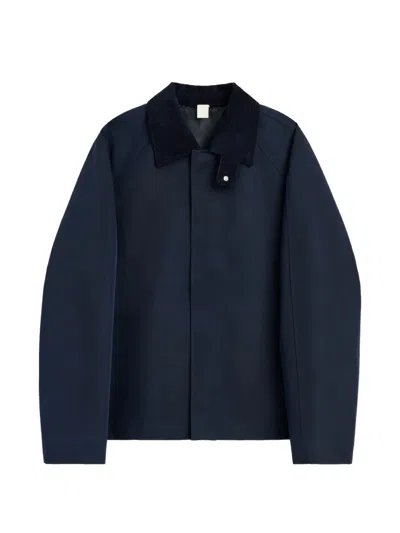 Sunflower Raglan Jacket In Blue