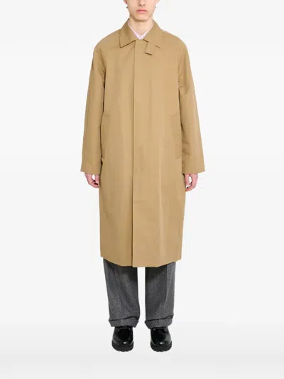 Sunflower Raglan Sleeves Coat In Multi