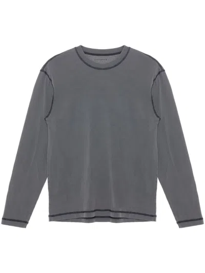 Sunflower Recycled Cotton T-shirt In Gray