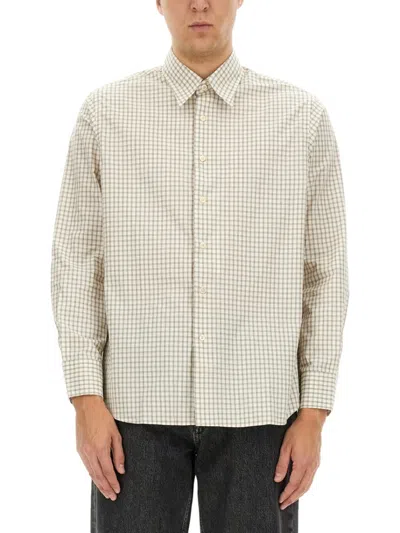 Sunflower Regular Fit Check Pattern Shirt In Multicolor