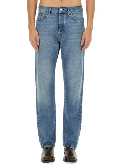 Sunflower Regular Fit Jeans In Navy