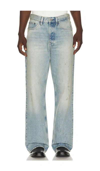 Sunflower Relaxed Boot Cut Jean In Blue