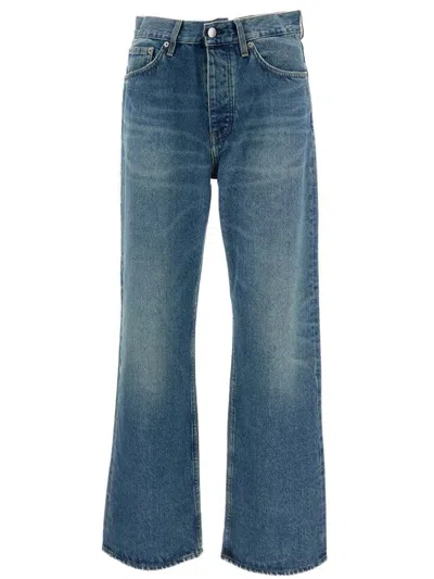 Sunflower Relaxed Boot Jeans In Blue