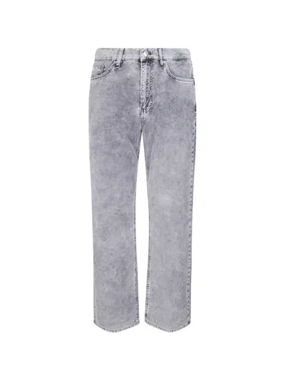 Sunflower Relaxed Boot-cinch Jeans In Gray