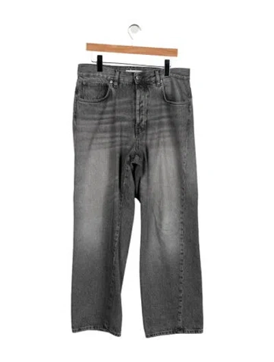 Pre-owned Sunflower Relaxed Fit Jeans In Grey