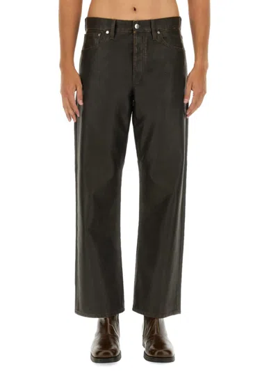Sunflower Relaxed Fit Pants In Black
