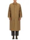 Sunflower Corduroy-collar Trench Coat