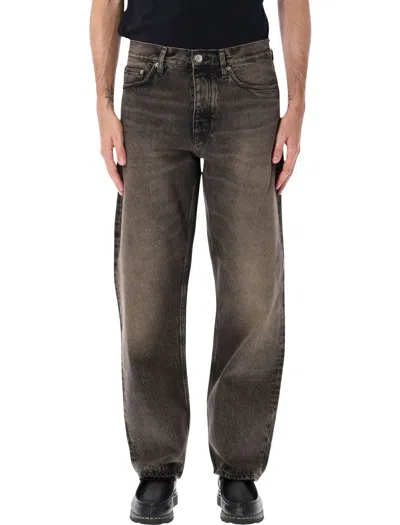 Sunflower Relaxed Straight Jeans In Brown