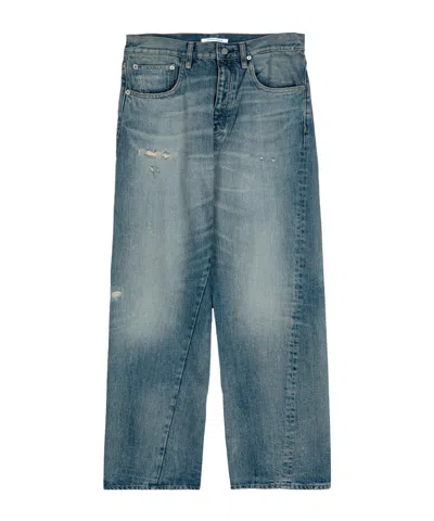 Sunflower Relaxed Straight-leg Jeans In Blue