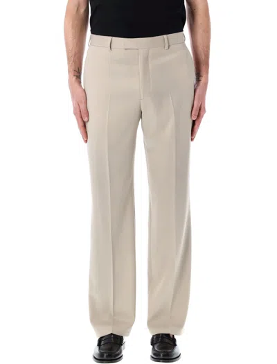 Sunflower Relaxed Tailored Trousers In Ice Grey
