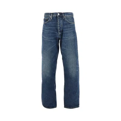 Sunflower Rganic Cotton Loose Jeans In Blue