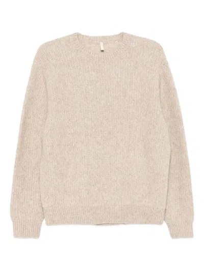 Sunflower Ribbed Alpaca Sweater In Neutral