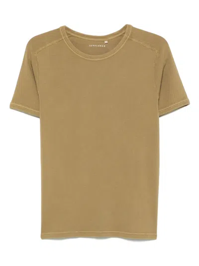 Sunflower Ribbed T-shirt