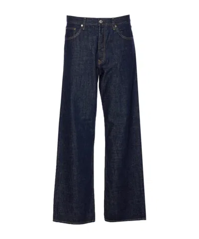 Sunflower Classic Straight-leg Denim Pants In Blue