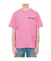 Sunflower Round Neck T-shirt In Pink