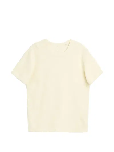 Sunflower Round-neck T-shirt In Yellow