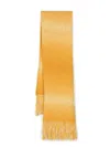 Sunflower Ombré-effect Scarf In Yellow