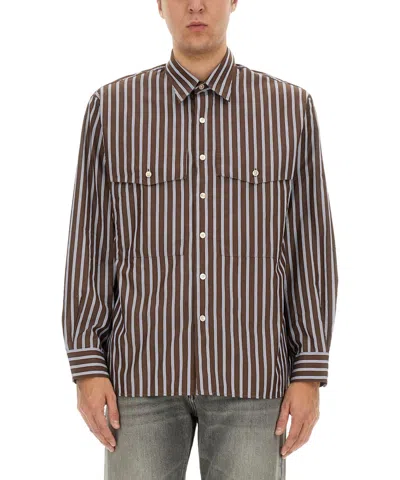 Sunflower Shirt In Brown
