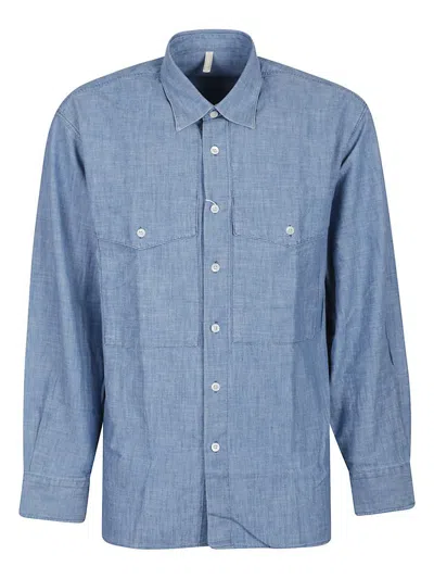 Sunflower Shirts Man In Blu