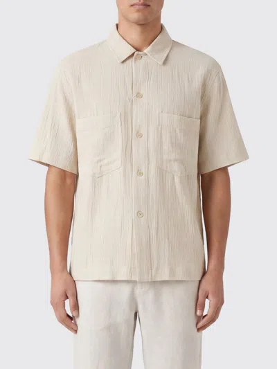 Sunflower Shirt Men Color White In Neutral