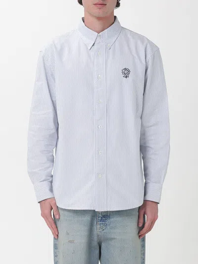 Sunflower Shirt  Men Color Blue In White