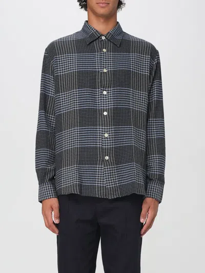 SUNFLOWER SHIRT SUNFLOWER MEN COLOR BLUE,H20441009