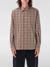 Sunflower Plaid Shirt In Braun