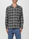 Sunflower Buttoned Plaid Shirt In Grau