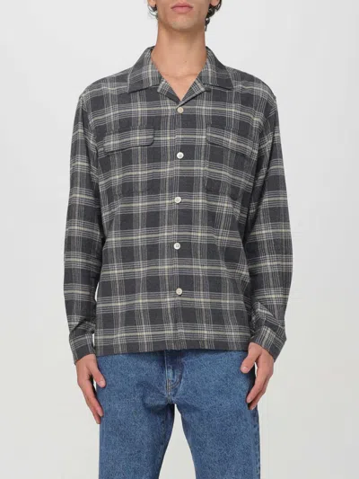 SUNFLOWER SHIRT SUNFLOWER MEN COLOR GREY,G07446020