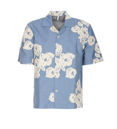 Sunflower Cayo Shirt Ss In Blue